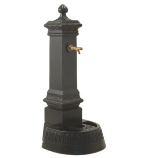 Fontanella Milano F002 a colonna con vasca a terra