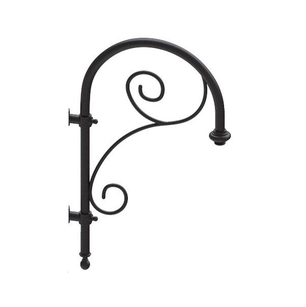 Pastorale a muro artistico MP08 con spirale