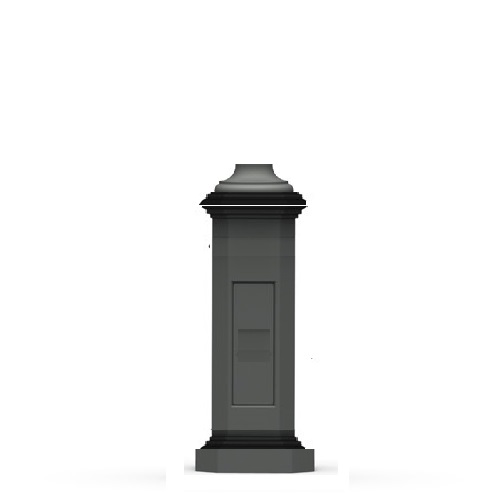 Base palo PM025 in ghisa serie Vintage
