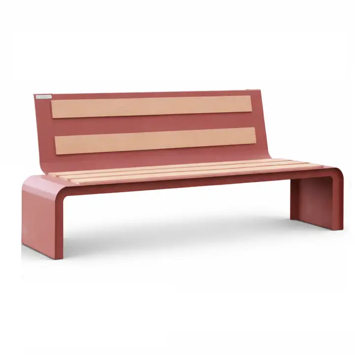 Panchina S.Lazzaro – arredo urbano e illuminazione IROLLO