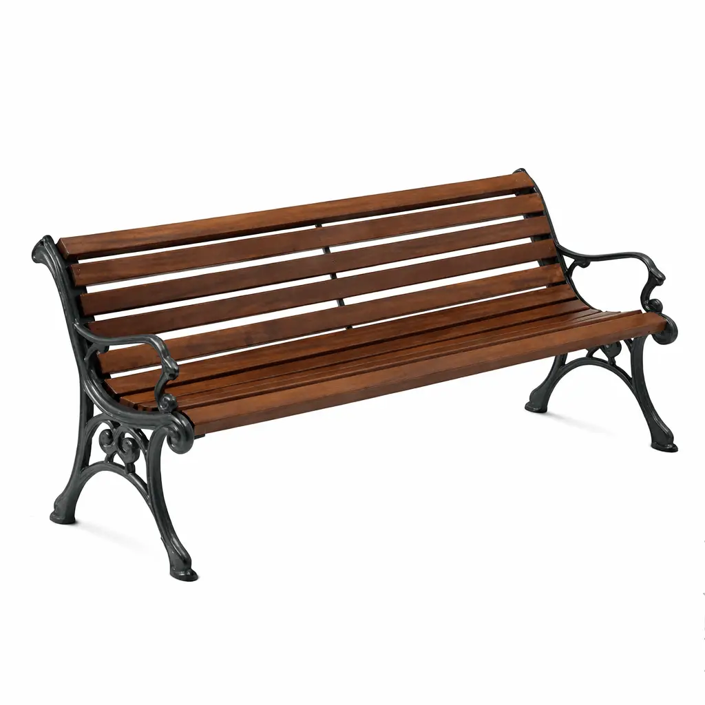 Panchina Helga – arredo urbano e illuminazione IROLLO