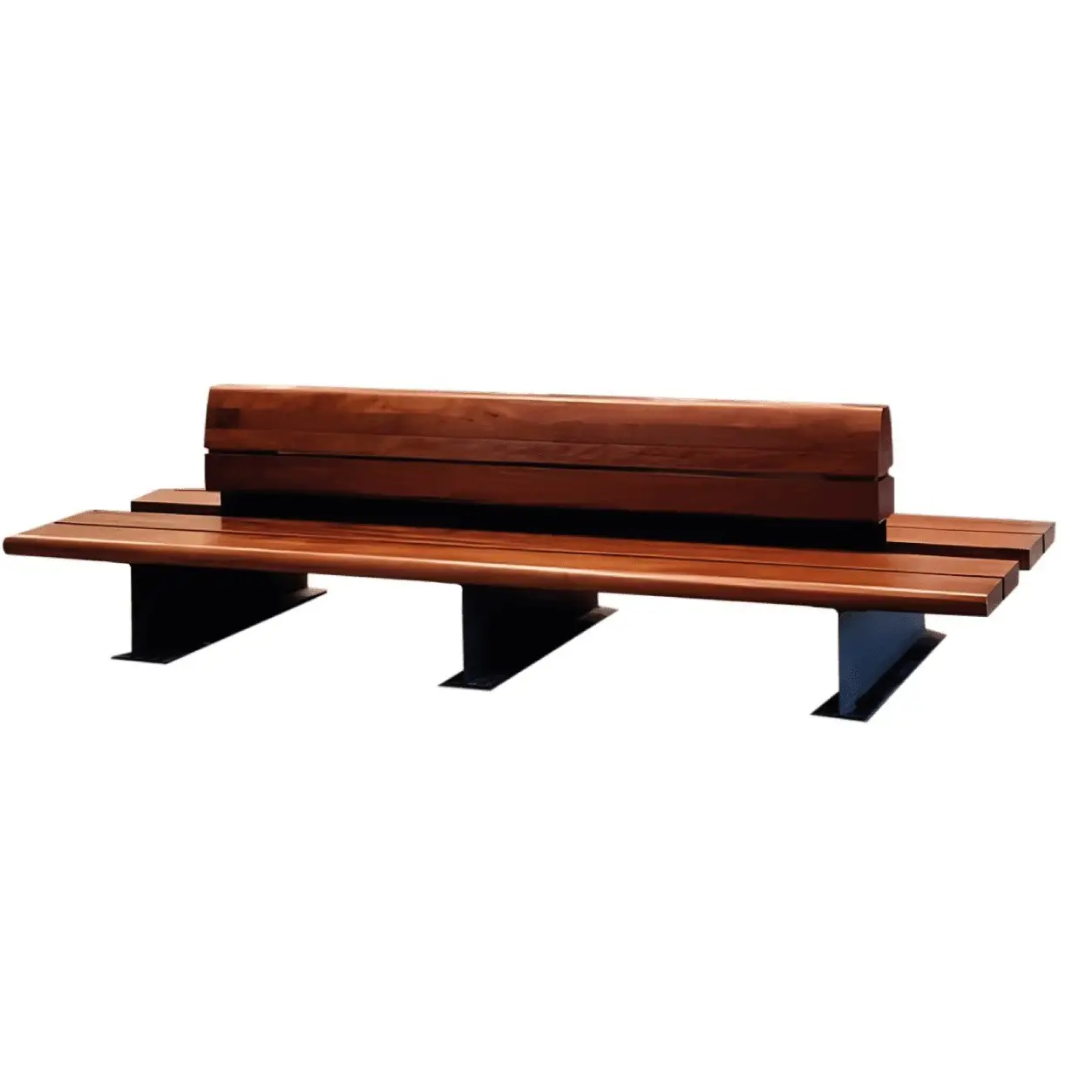 Panchina Beverello – arredo urbano e illuminazione IROLLO