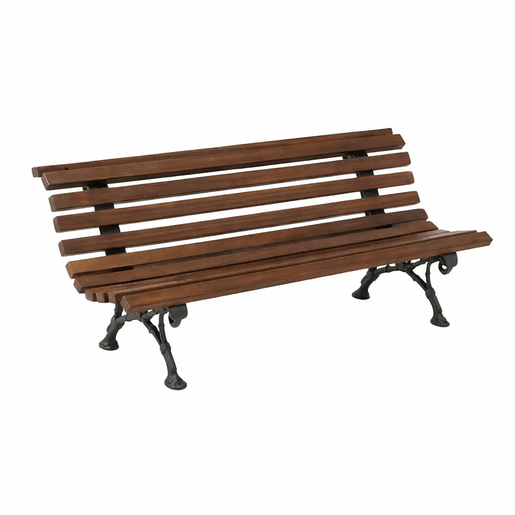 Panchina Regina – arredo urbano e illuminazione IROLLO