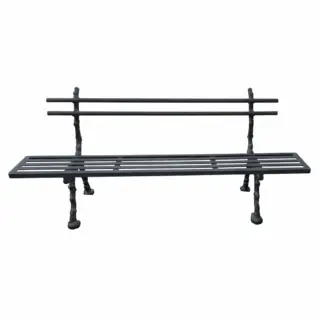 Panchina ghisa-acciaio La Spezia – arredo urbano e illuminazione IROLLO