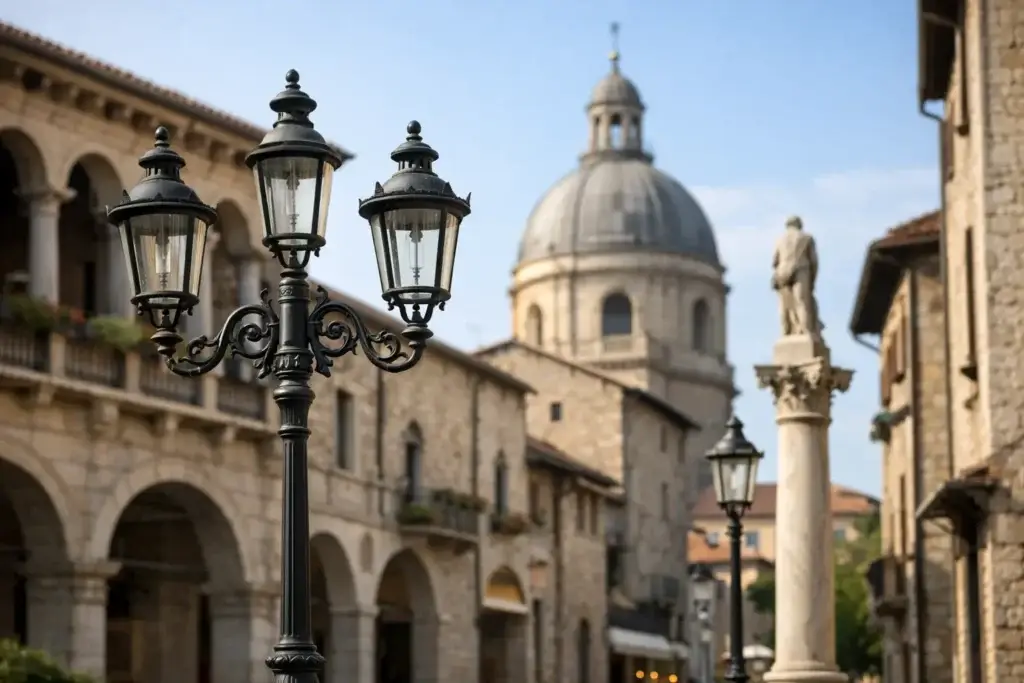 Pali artistici per centri storici: come sceglierli
